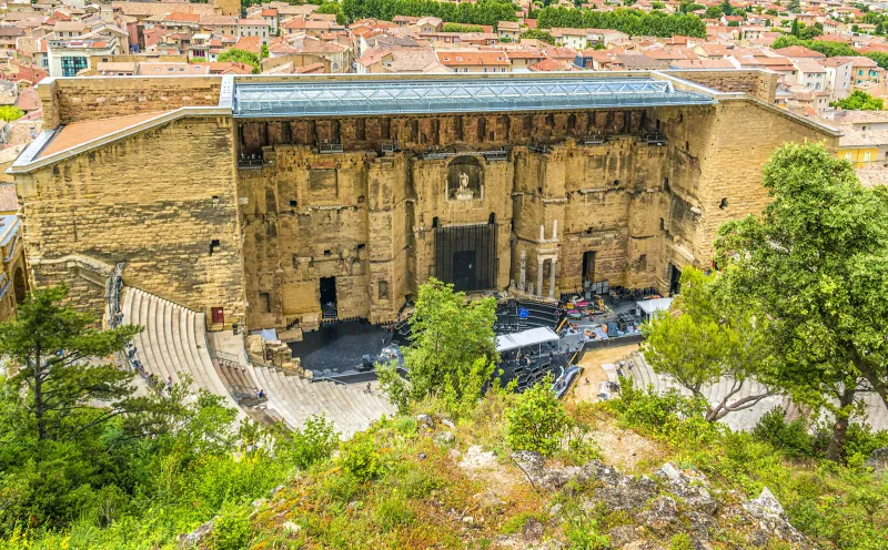 Römisches Theater in Orange