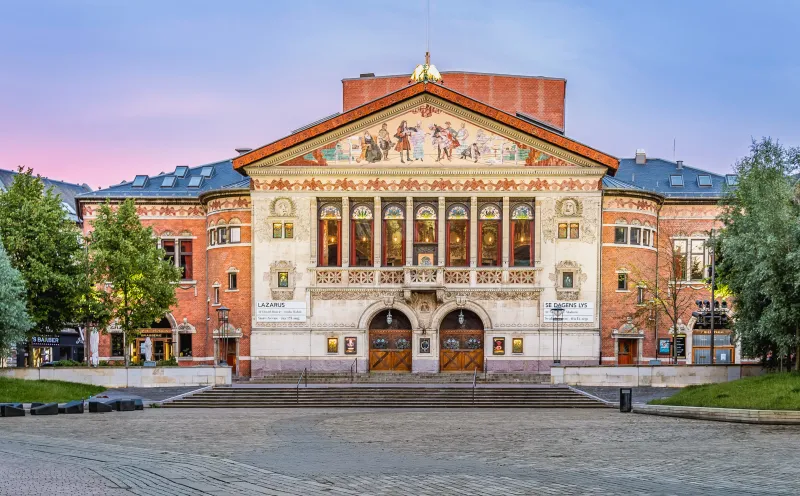 Das Theater in Aarhus