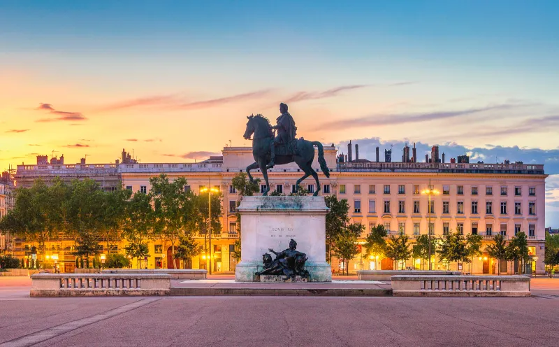 Denkmal Reiter Louis XIV