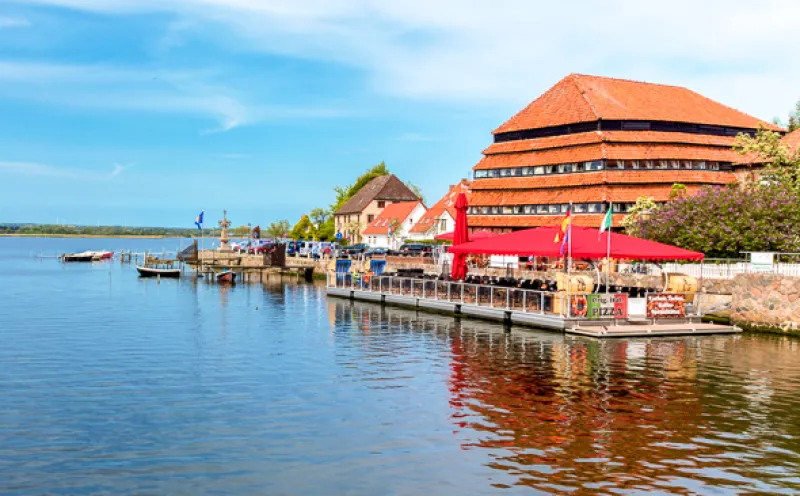 Der Kornspeicher in Neustadt