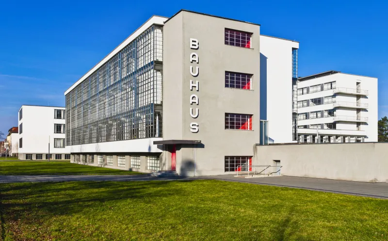 Dessau, Bauhaus