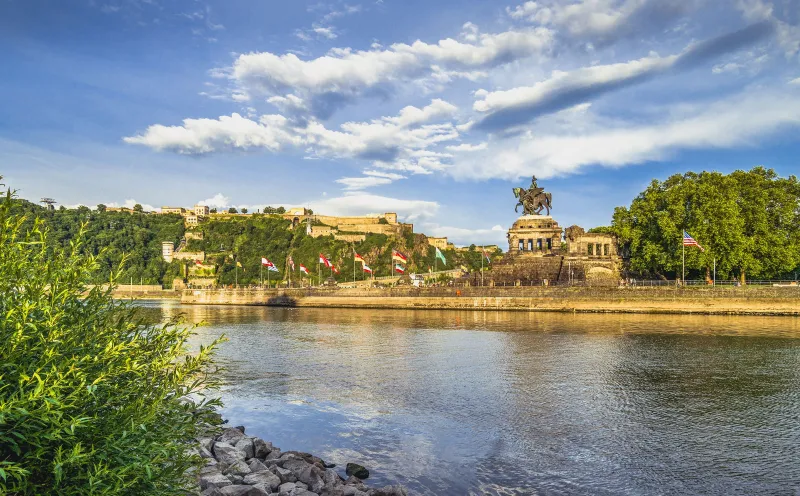 Deutsches Eck Koblenz