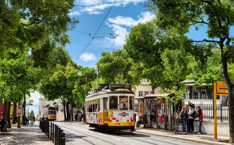 Die Carreira No 28 in Lissabon