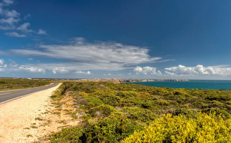 Die letzten Kilometer bis Sagres
