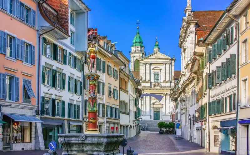 Die Solothurner Altstadt