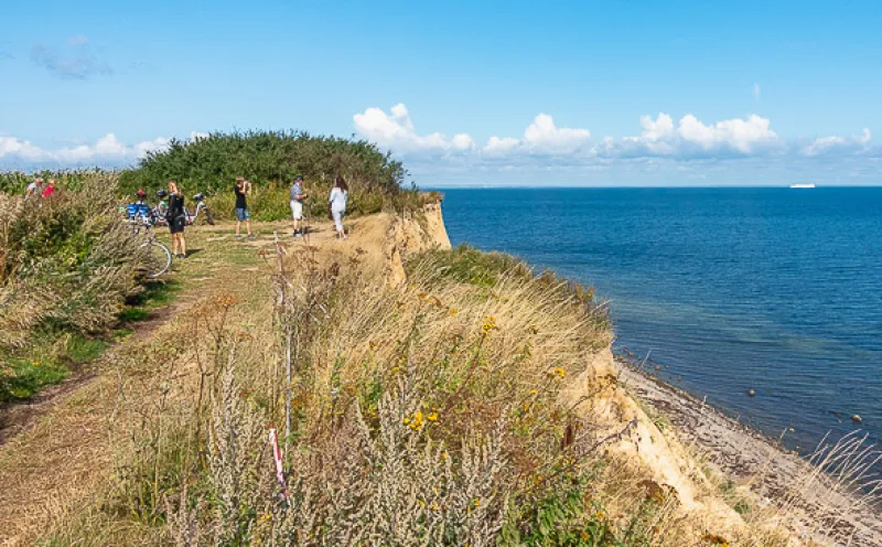 Die Steilküste bei Boltenhagen