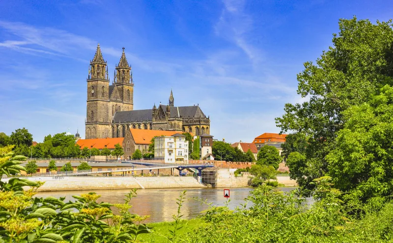 Magdeburg, Elbe, Dom