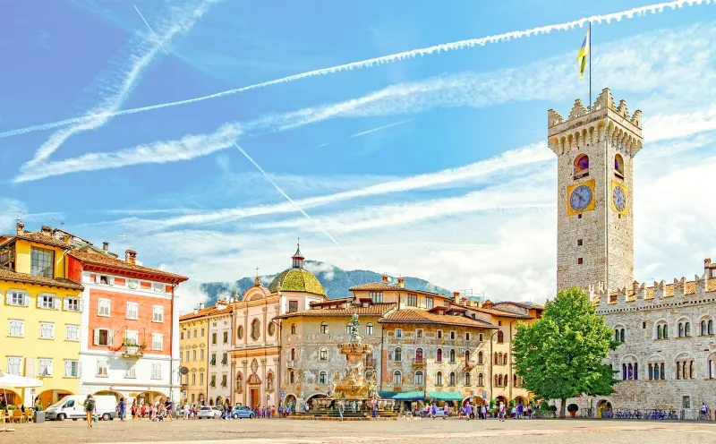 Domplatz Trient