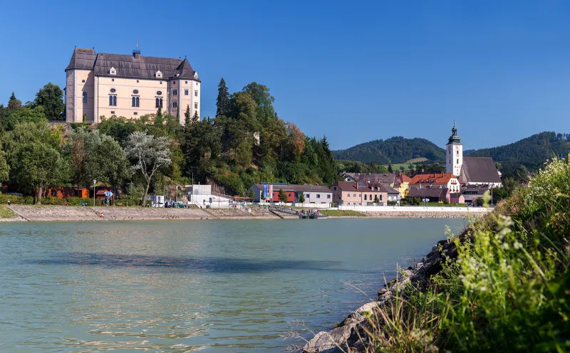 Greinburg, Donau, Oberösterreich