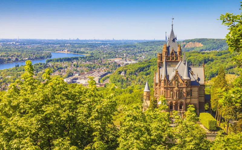 Schloss Drachenburg in Königswinter