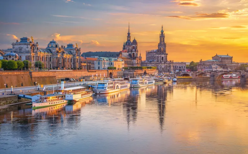 Dresden, Stadtansicht