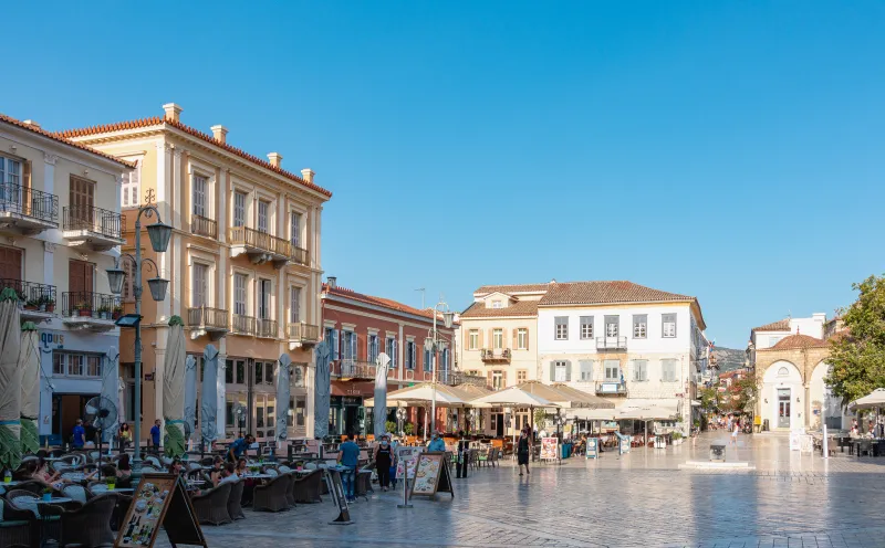Nafplio, Griechenland, Stadt