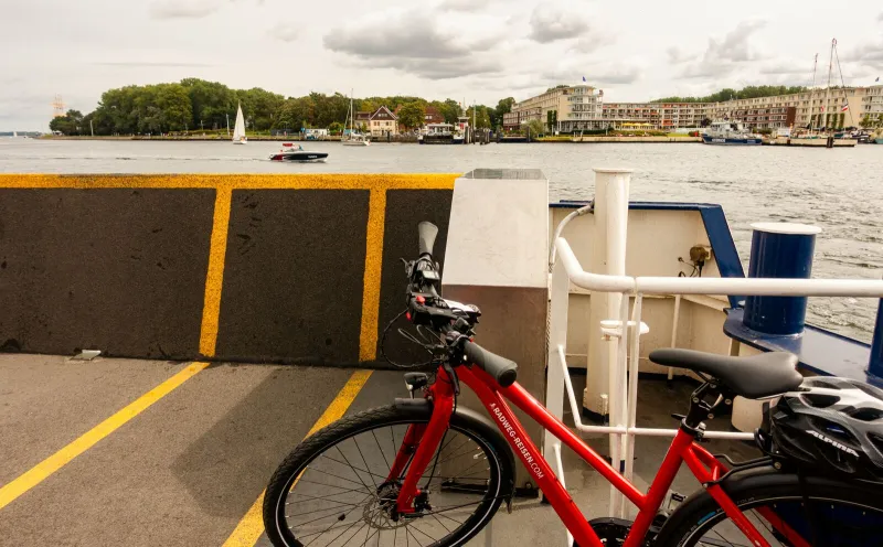 Fährfahrt Travemünde