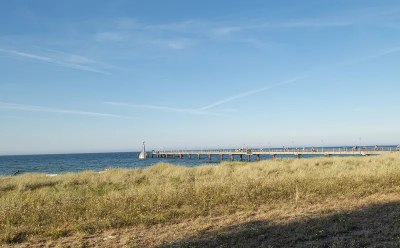 Seebrücke, Zingst