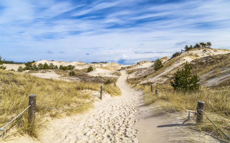 Dünenwanderung
