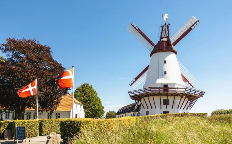 Dybbøl Sogn zwischen Flensburg-Sønderborg