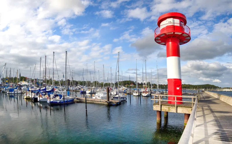 Eckernförde Hafen