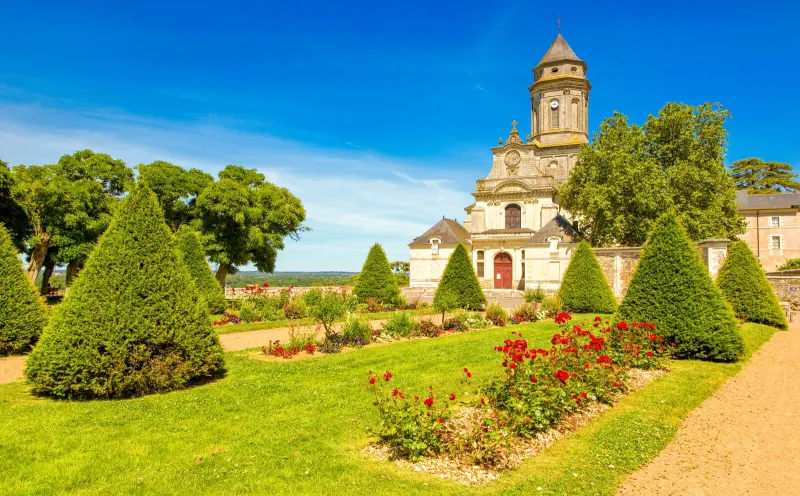 Eglise Abbatiale Saint-Florent du Mont-Glonne in Saint-Florent-le-Vieil