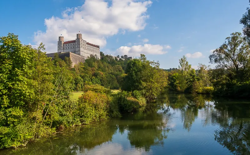  Eichstätt, Willibaldsburg, Altmühl
