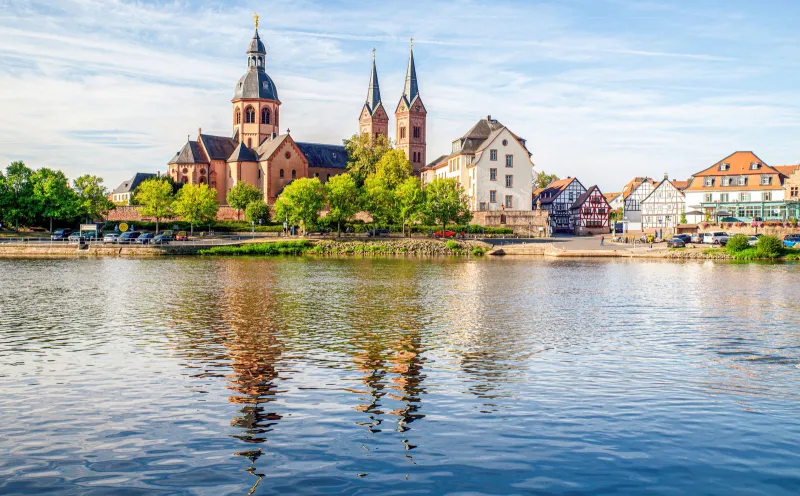Einhardsbasilika, Seligenstadt, Main