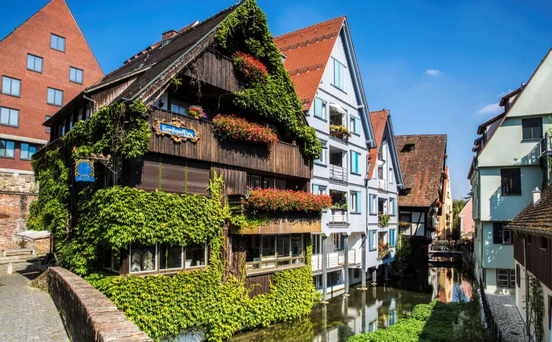 Das Fischerviertel in Ulm