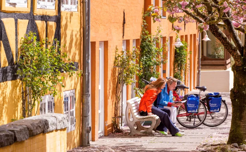 Flensburg, Radler, Altstadt