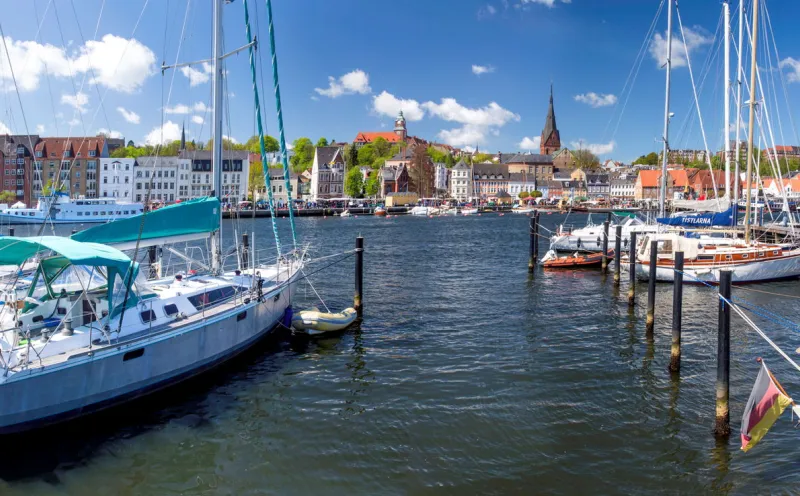 Flensburg Hafen