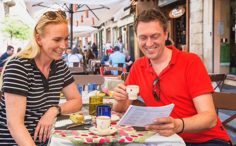 Freiburg, Reiseunterlagen, Radler