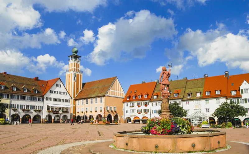 Freudenstadt, Rathaus