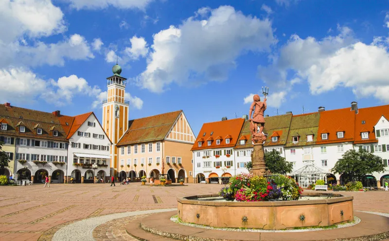 Freudenstadt Rathaus