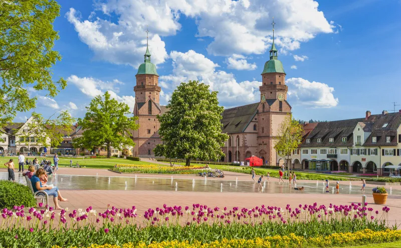 Stadtkirche in Freudenstadt