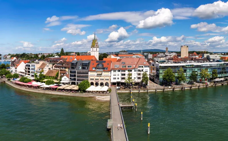 Friedrichshafen, Hafen
