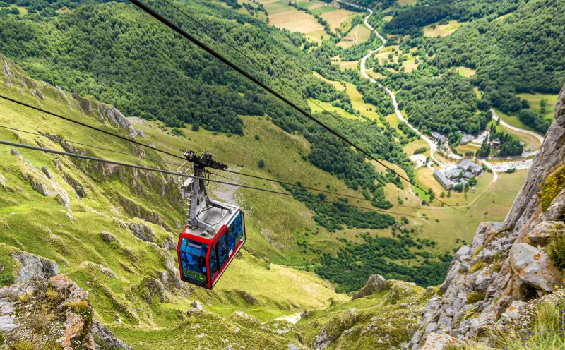 Fuente Dé, Seilbahn