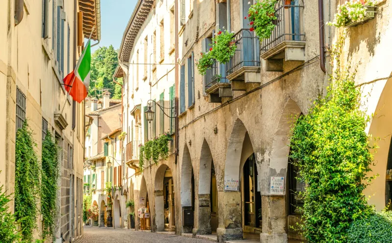 Gasse in Asolo