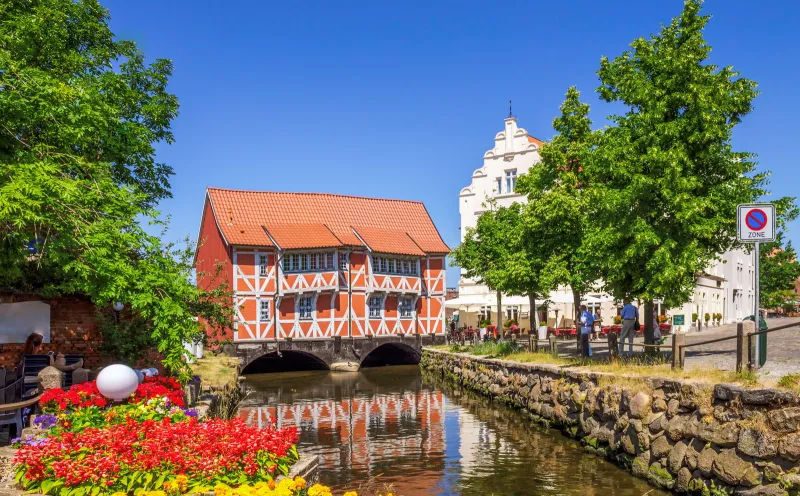 Gewölbe Wismar