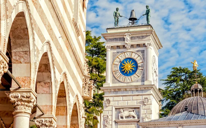 Glockenturm in Udine