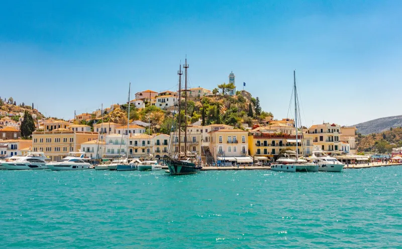 Glockenturm von Poros_Insel Poros