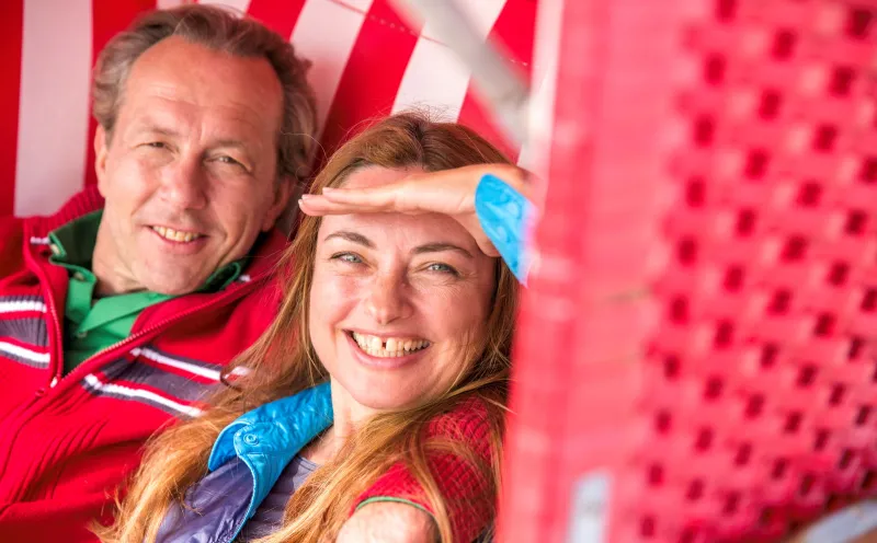 Glücklich und entspannt nach dem Radurlaub