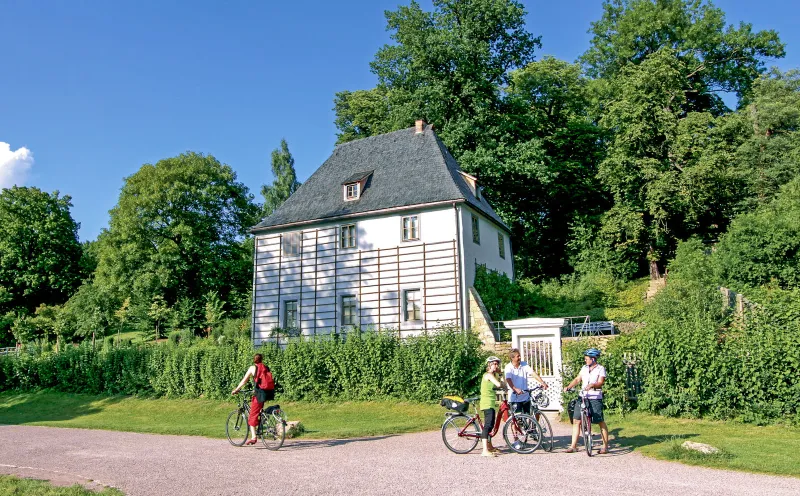 Goethes Gartenhaus in Weimar