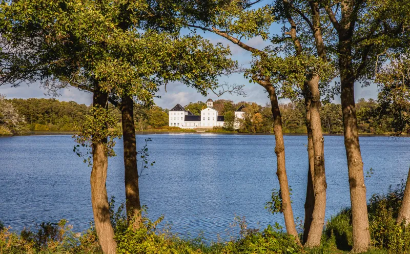 Das Schloss bei Grasten