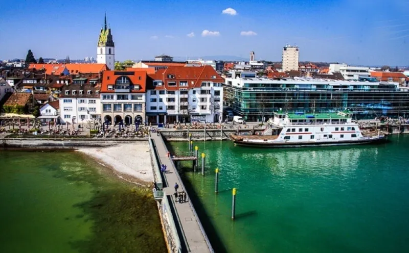 Hafen Friedrichshafen