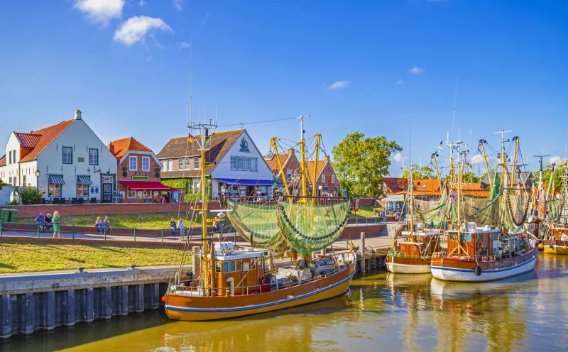 Hafen_Greetsiel