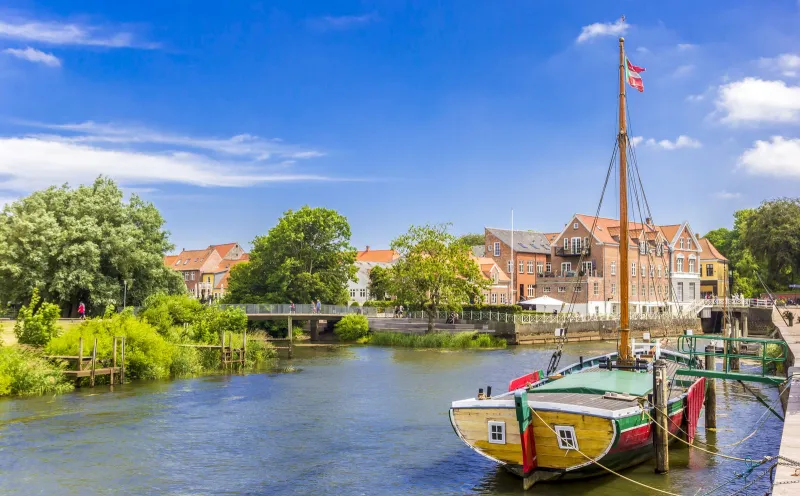 Hafen Ribe