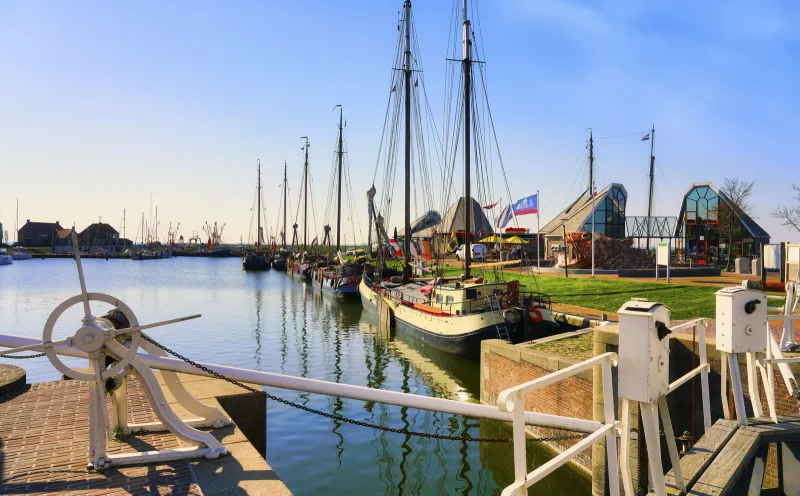Hafen Stavoren