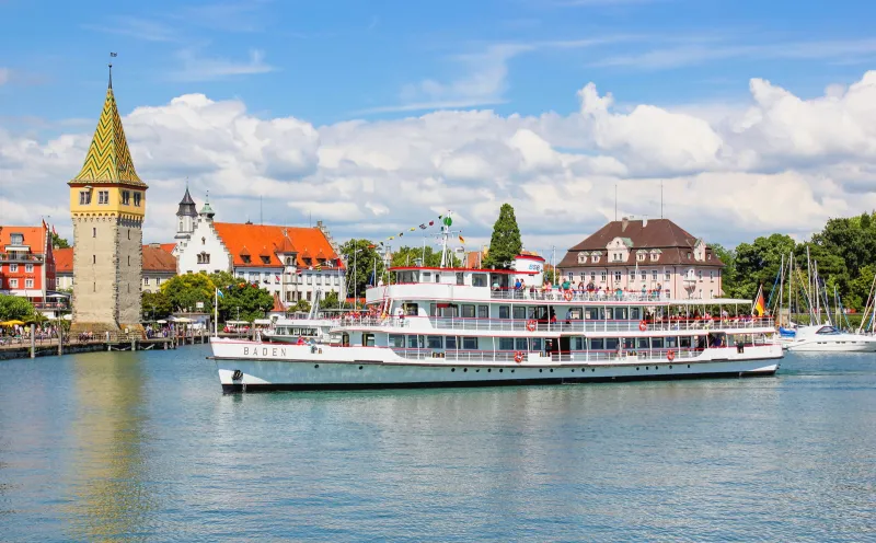 Hafeneinfahrt von Lindau