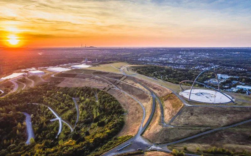 Halde Hoheward mit Horizont-Observatorium