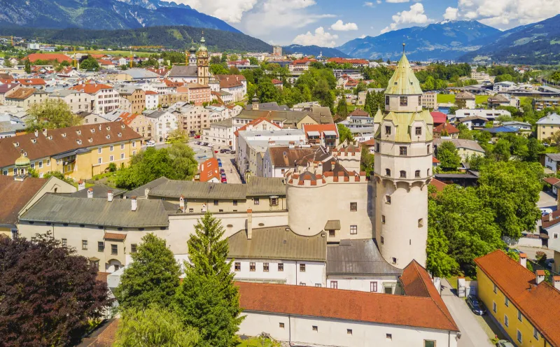 Hall in Tirol, Burg Hasegg