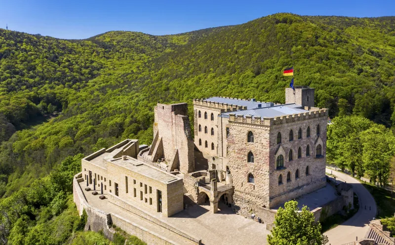 Hambacher Schloss, Neustadt an der Weinstrasse