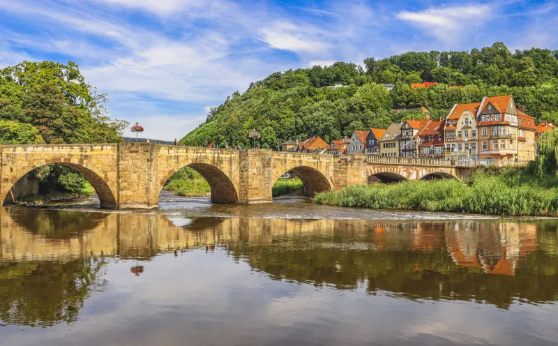 Hann. Münden Werrabrücke