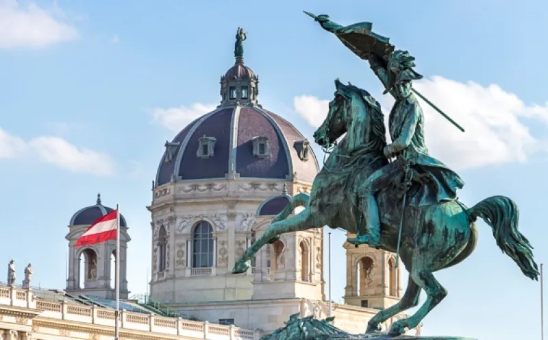 Heldenplatz, Wien